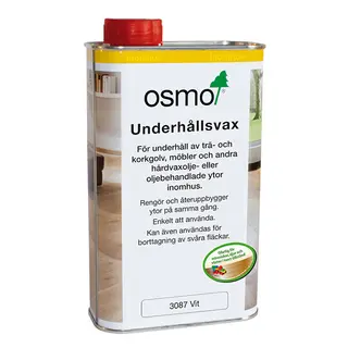 Produktfoto för UNDERHÅLLSVAX 3087 VIT OSMO 1L | Beijerbygg Byggmaterial