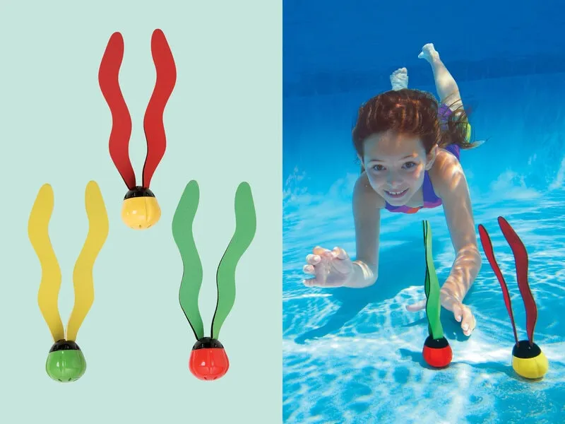 Alternativ bild 0 för Undervattensbollar 3-pack - Intex