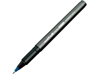 Produktfoto för Uni-Ball Bläckkulpenna  Deluxe 155 blå