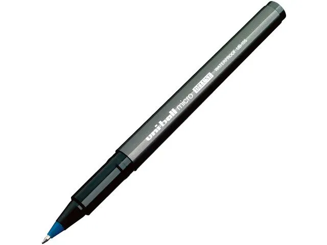 Alternativ bild 0 för Uni-Ball Bläckkulpenna  Deluxe 155 blå