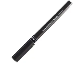 Produktfoto för Uni-Ball Bläckkulpenna  Deluxe 155 röd
