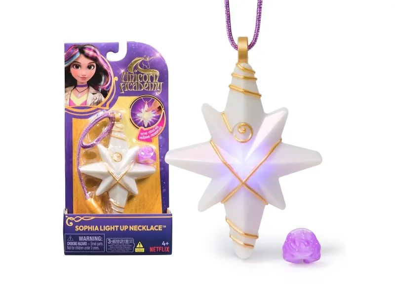 Alternativ bild 0 för Unicorn Academy Sophia's Light Up Necklace