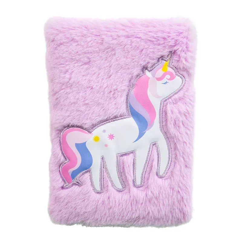 Bild 1 för Unicorn Fluffig Anteckningsbok