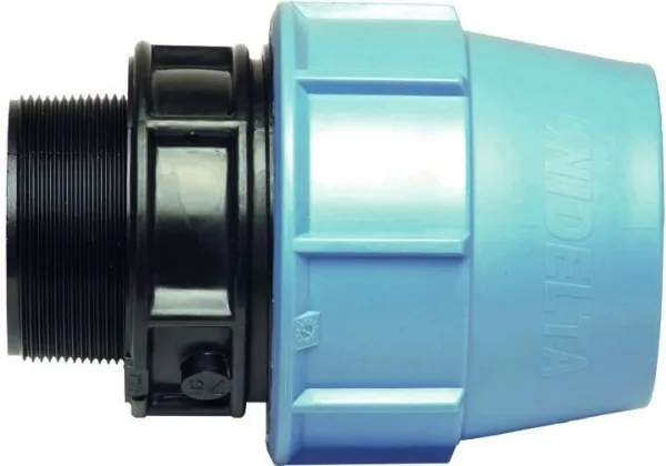 Alternativ bild 0 för Unidelta övergångskoppling PE GZ 25 mm x 1 (601526)