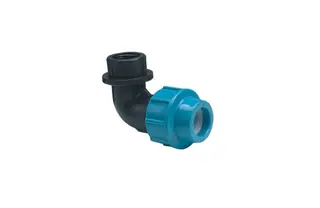 Produktfoto för Unidelta PE armbåge GW 32mm x 1 (602632)