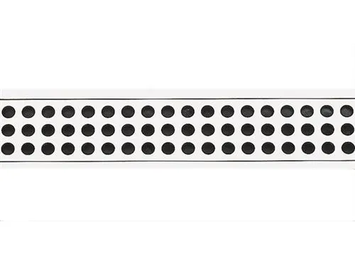 Alternativ bild 0 för Unidrain 300 mm Classic galler för Unidrain avloppsbeslag