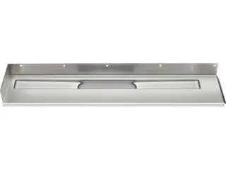 Produktfoto för Unidrain avloppsarmatur 1002 800 mm hörn vänster