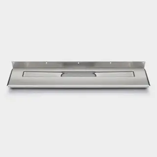 Produktfoto för Unidrain avloppsarmatur 1004 1000 mm med väggfläns