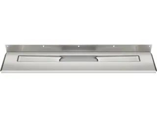 Produktfoto för Unidrain avloppsarmatur 1004 700 mm med väggfläns