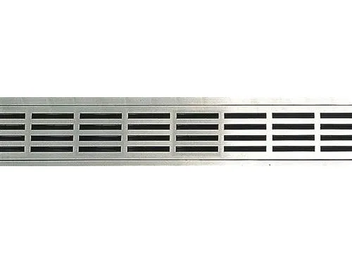Alternativ bild 0 för Unidrain cross L800mm Stripe - design. Unidrain 1605