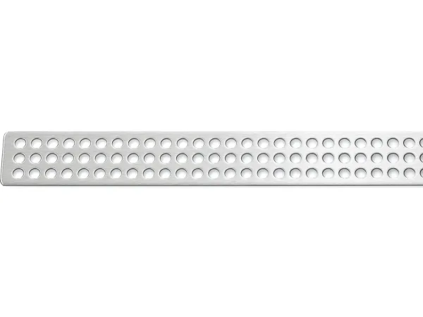Alternativ bild 0 för Unidrain-galler i 3 mm massivt AISI 304 rostfritt stål för ClassicLine ram - modell Classic i längd 800 mm