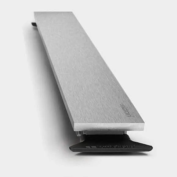 Alternativ bild 0 för Unidrain HighLine panel. Line - Rostfritt. Borstat. 700mm. Komplett