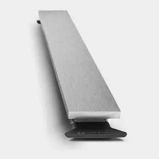 Produktfoto för Unidrain HighLine Panel set - Linje i rostfritt stål. Borstad. 1200mm