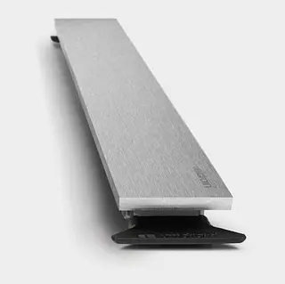 Produktfoto för Unidrain HighLine Panel set - Linje i rostfritt stål. Borstad. 900mm