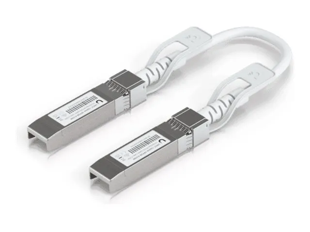 Alternativ bild 0 för UniFi 25GBase direct attach cable - 15 cm - white