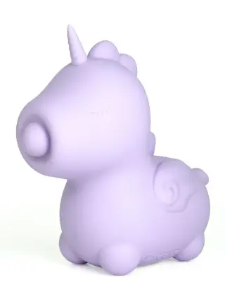 Produktfoto för Unihorn: Karma Lilac, Mini Unicorn Vibrator