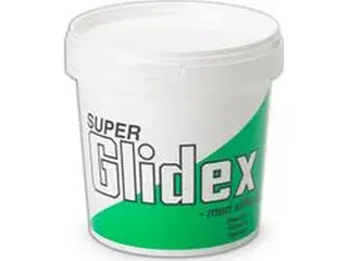 Produktfoto för UNIPAK SUPERGLIDEX 1kg Cremet konsistens er et silikoneholdigt glidemiddel til montage af plastmufferør.