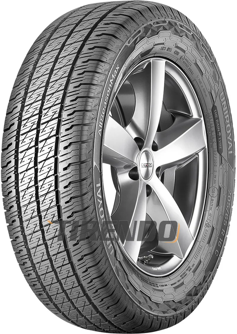 Bild 2 för Uniroyal All Season Max ( 205/75 R16C 110/108R 8PR )