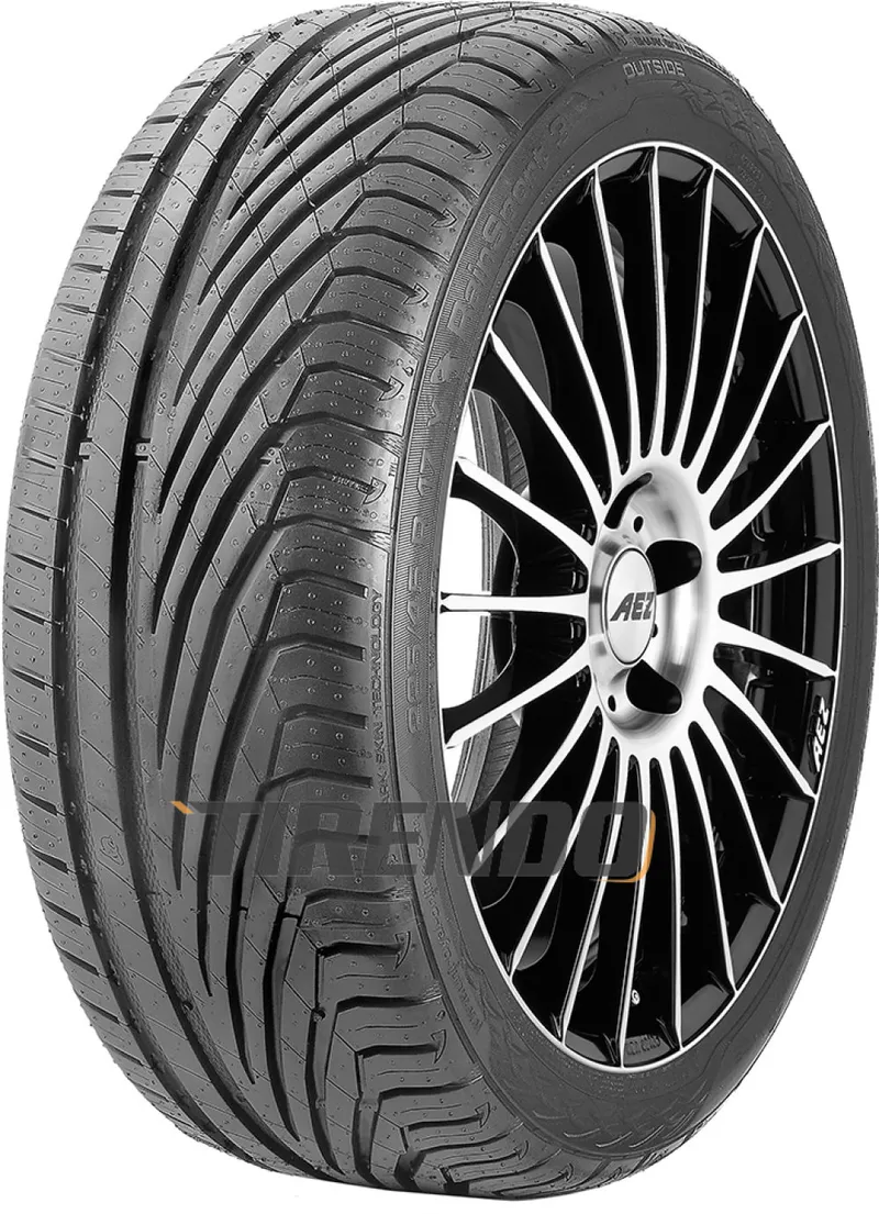Bild 2 för Uniroyal RainSport 3 SSR ( 225/45 R18 95Y XL runflat )