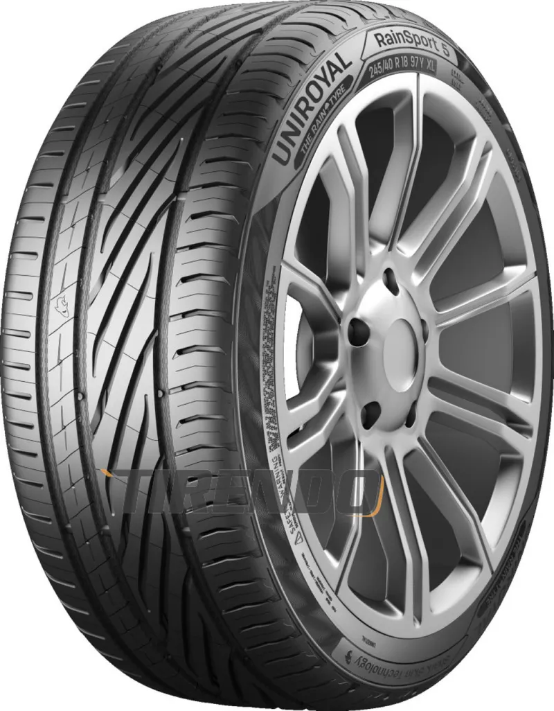 Bild 3 för Uniroyal RainSport 5 ( 255/45 R18 103Y XL EVc )