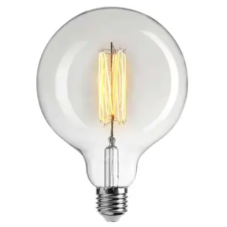 Produktfoto för Unison dimbar vintage LED glob 2200K 100lm E27 2W