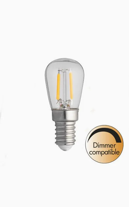 Alternativ bild 0 för UNISON - LED 0,8W E14 BULB PEAR