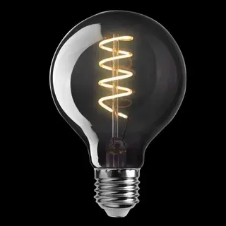 Produktfoto för UNISON - LED 4W E27 BULB NERO 3-STEP DIMMABLE