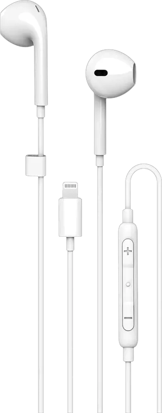 Produktfoto för UNISYNK® Hörlur+Mic UNISYNK Lightning In-Ear