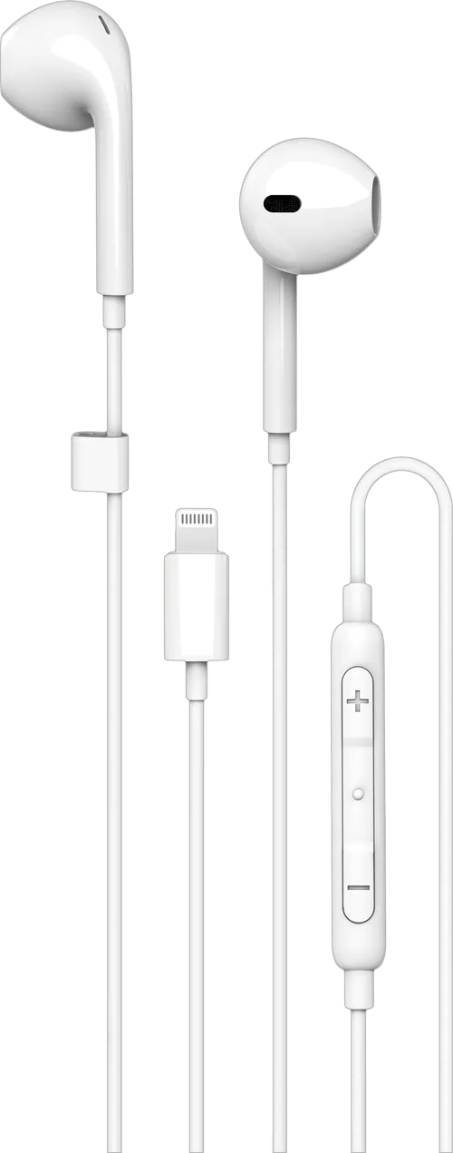 Alternativ bild 0 för UNISYNK® Hörlur+Mic UNISYNK Lightning In-Ear