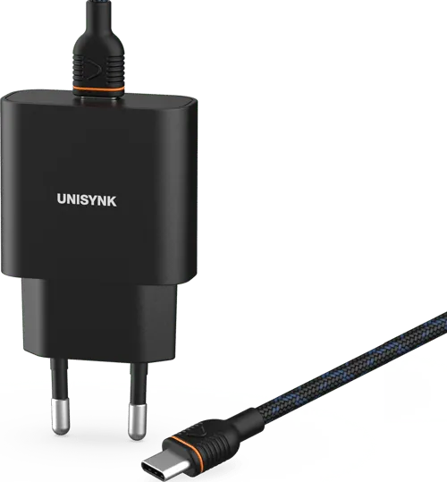 Alternativ bild 0 för UNISYNK® Laddare Vägg UNISYNK USB-C PD 20W 2m