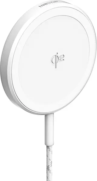 Produktfoto för Unisynk Magnetisk Trådlös Laddare Qi2 15w