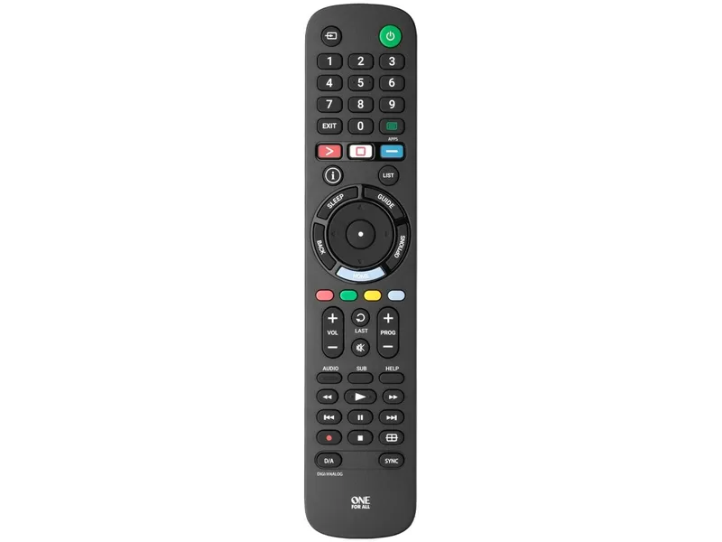 Alternativ bild 0 för Universal Electronics One for All remote control