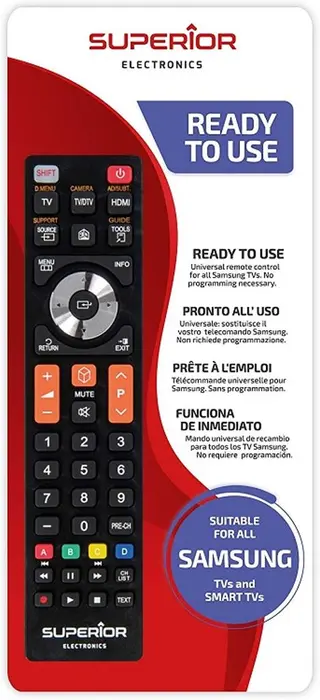 Produktfoto för Universal Fjärrkontroll Samsung