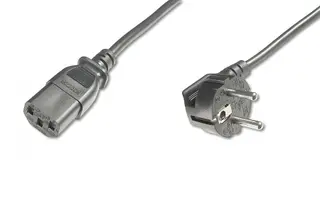 Produktfoto för - Unknown ASSMANN - power cable - power IEC 60320 C13 to power CEE 7/7 - 2.5 m