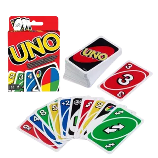 Produktfoto för Mattel Games UNO, Kortspel, Kasta kort, 7 År, Familjespel