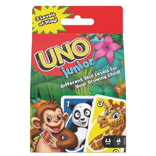 Produktfoto för UNO Junior Card Game - Refresh