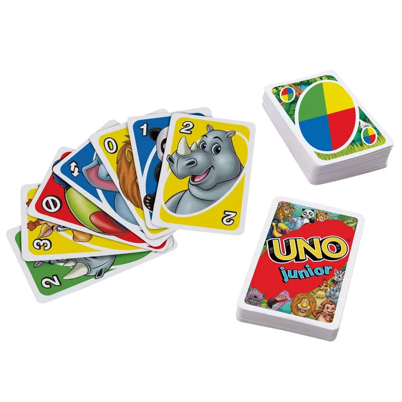 Bild 2 för UNO Junior Card Game - Refresh