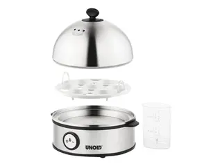 Produktfoto för UNOLD 38626 Edel - Äggkokare - 360 W - rostfritt stål/svart