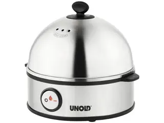 Produktfoto för UNOLD 38626 Edel - Äggkokare - 360 W - rostfritt stål/svart