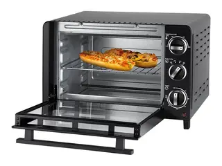 Produktfoto för UNOLD 68875 Allround - Elektrisk ugn - 18 liter - 1,2 kW - svart