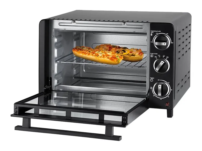 Alternativ bild 0 för UNOLD 68875 Allround - Elektrisk ugn - 18 liter - 1,2 kW - svart