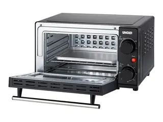Produktfoto för UNOLD 68875 Allround - Elektrisk ugn - 18 liter - 1,2 kW - svart