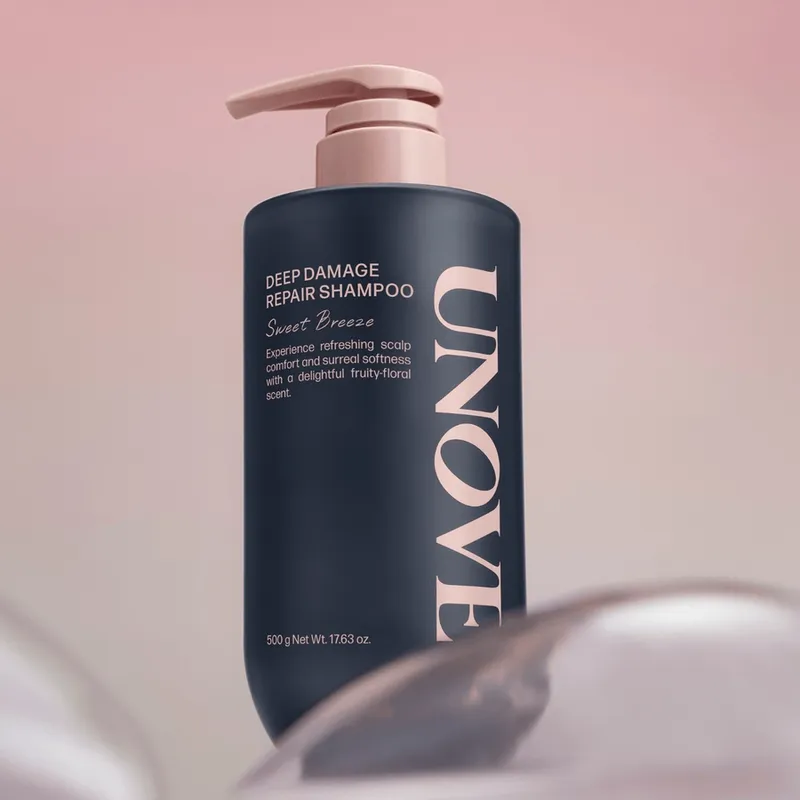 Bild 2 för UNOVE Deep Damage Repair Shampoo 500g