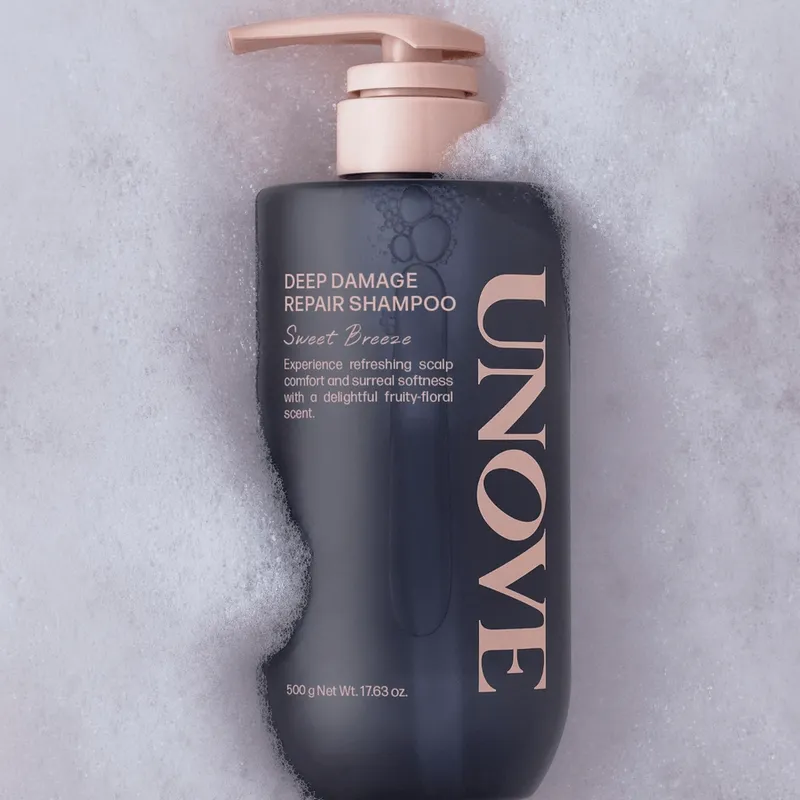 Bild 3 för UNOVE Deep Damage Repair Shampoo 500g