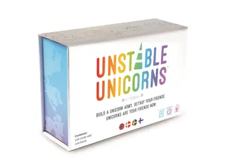 Produktfoto för Unstable Unicorns
