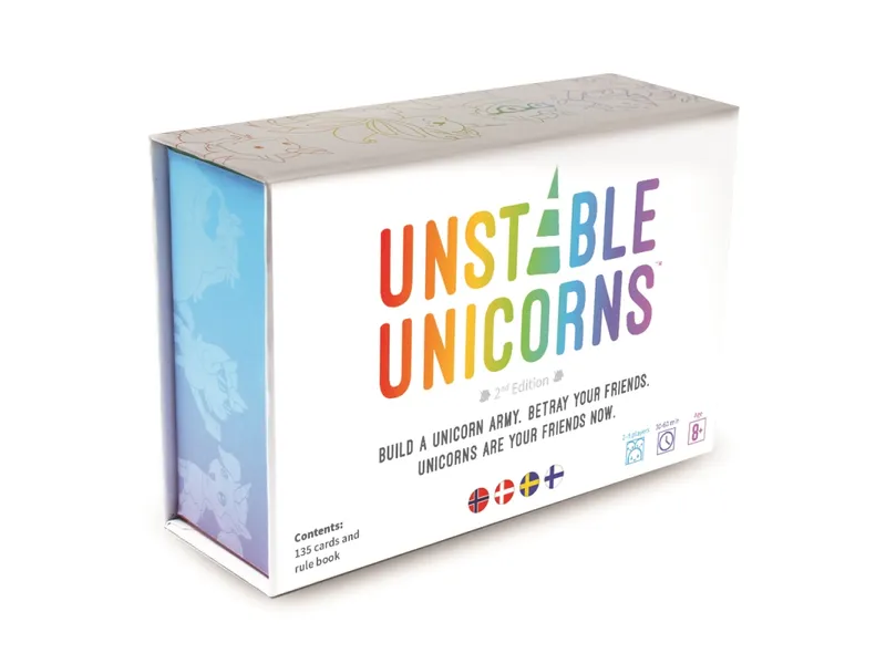Alternativ bild 0 för Unstable Unicorns