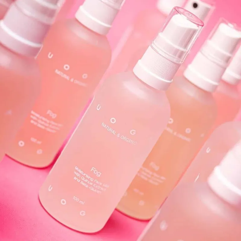 Bild 3 för Uoga Uoga Deep Moisturising Fog Face Mist 100 ml