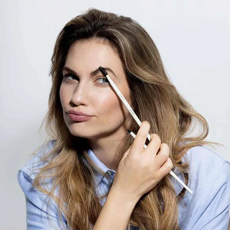 Bild 2 för Uoga Uoga Eyebrow Duo Brush