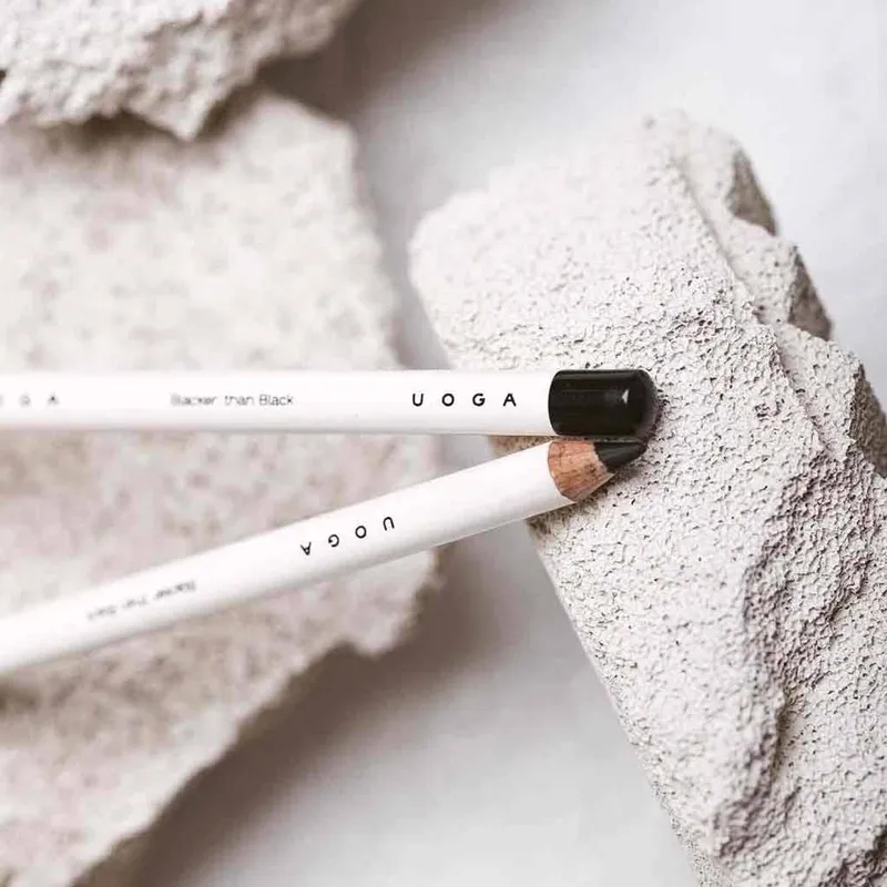 Bild 2 för Uoga Uoga Super Soft Eye Pencil Blacker Than Black
