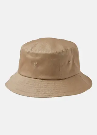 Produktfoto för Upfront - Beige bucket Hatt - Mini Organic Light Khaki Bucket @ Hatstore